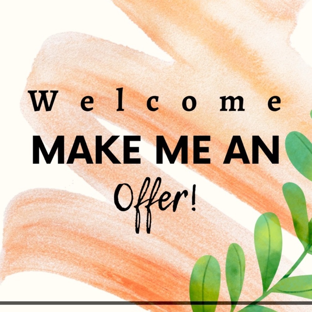 Make me an offer